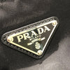 プラダ PRADA ナイロントートバッグ 1BG052 ブラック ナイロン ユニセックス トートバッグ
