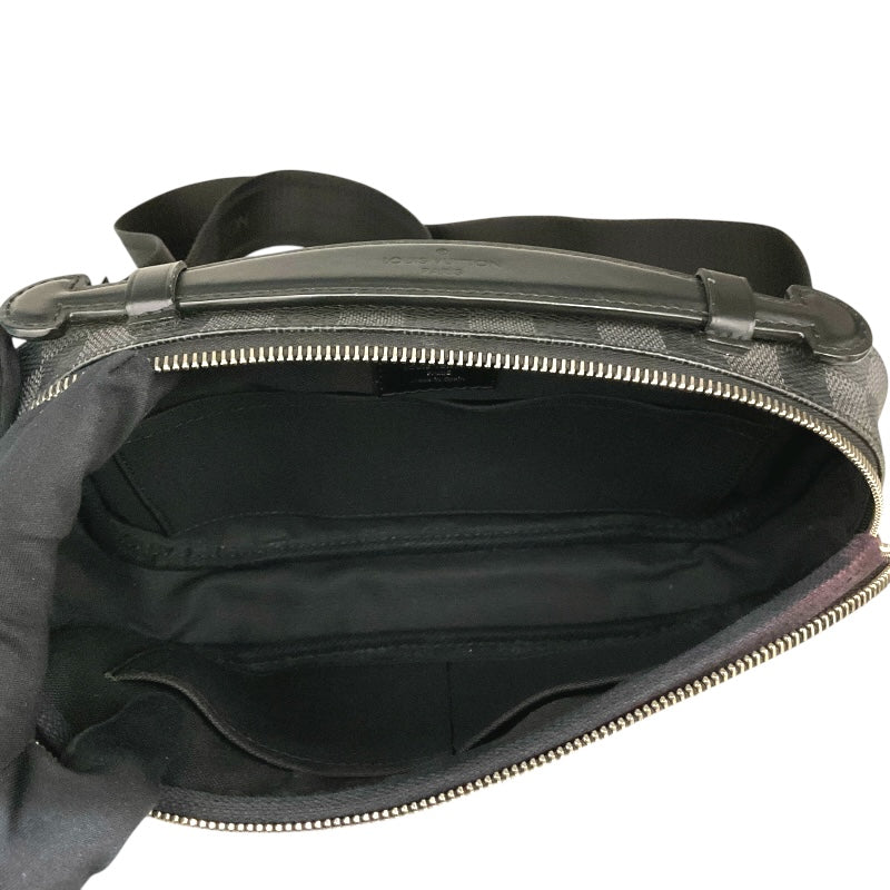 ルイ・ヴィトン LOUIS VUITTON アンブレール N41289 ブラック ダミエキャンパス メンズ ショルダーバッグ