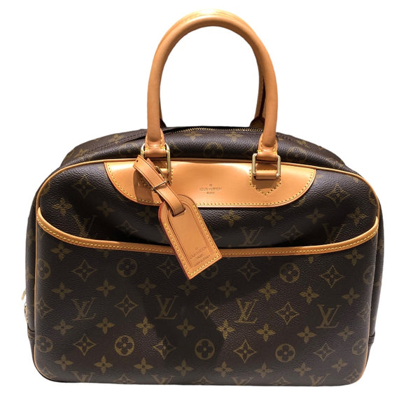 ルイ・ヴィトン LOUIS VUITTON ドーヴィル M47270 モノグラム モノグラム レディース ハンドバッグ