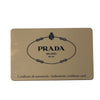 プラダ PRADA ナイロントートバッグ 1BG052 ブラック ナイロン ユニセックス トートバッグ