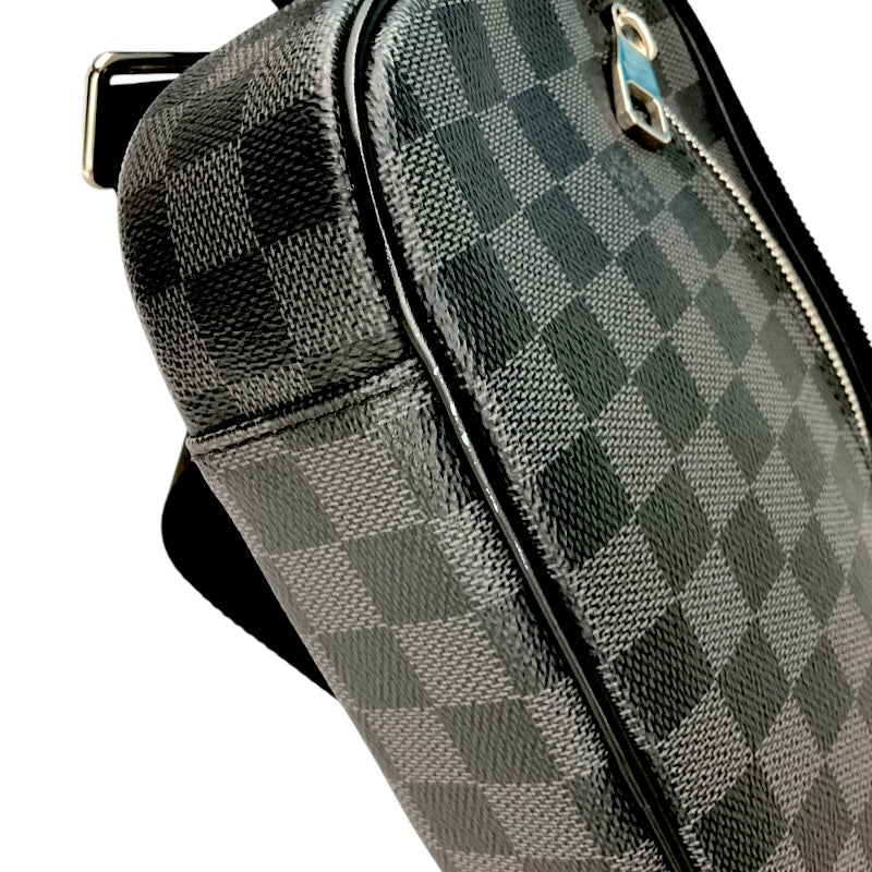 ルイ・ヴィトン LOUIS VUITTON アンブレール N41289 ブラック ダミエキャンパス メンズ ショルダーバッグ