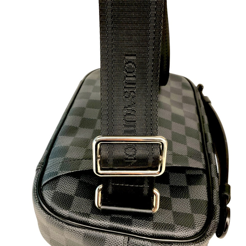 ルイ・ヴィトン LOUIS VUITTON アンブレール N41289 ブラック ダミエキャンパス メンズ ショルダーバッグ
