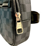 ルイ・ヴィトン LOUIS VUITTON アンブレール N41289 ブラック ダミエキャンパス メンズ ショルダーバッグ