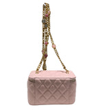 シャネル CHANEL マトラッセバニティショルダー AP2625 ピンク ラム レディース ショルダーバッグ