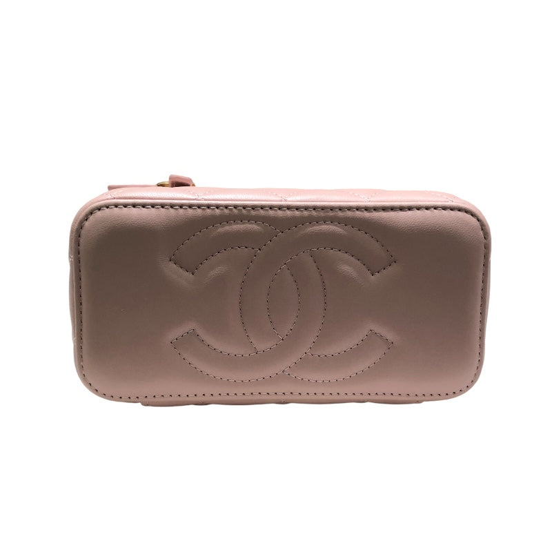シャネル CHANEL マトラッセバニティショルダー AP2625 ピンク ラム レディース ショルダーバッグ
