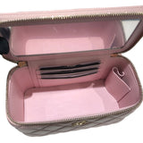 シャネル CHANEL マトラッセバニティショルダー AP2625 ピンク ラム レディース ショルダーバッグ