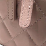 シャネル CHANEL マトラッセバニティショルダー AP2625 ピンク ラム レディース ショルダーバッグ