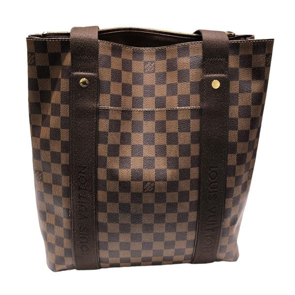 ルイ・ヴィトン LOUIS VUITTON カバボブール N52006 ダミエ ダミエ レディース トートバッグ