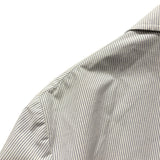 エルメス HERMES ストラップ長袖シャツジャケット ブルー コットン メンズ その他アウター