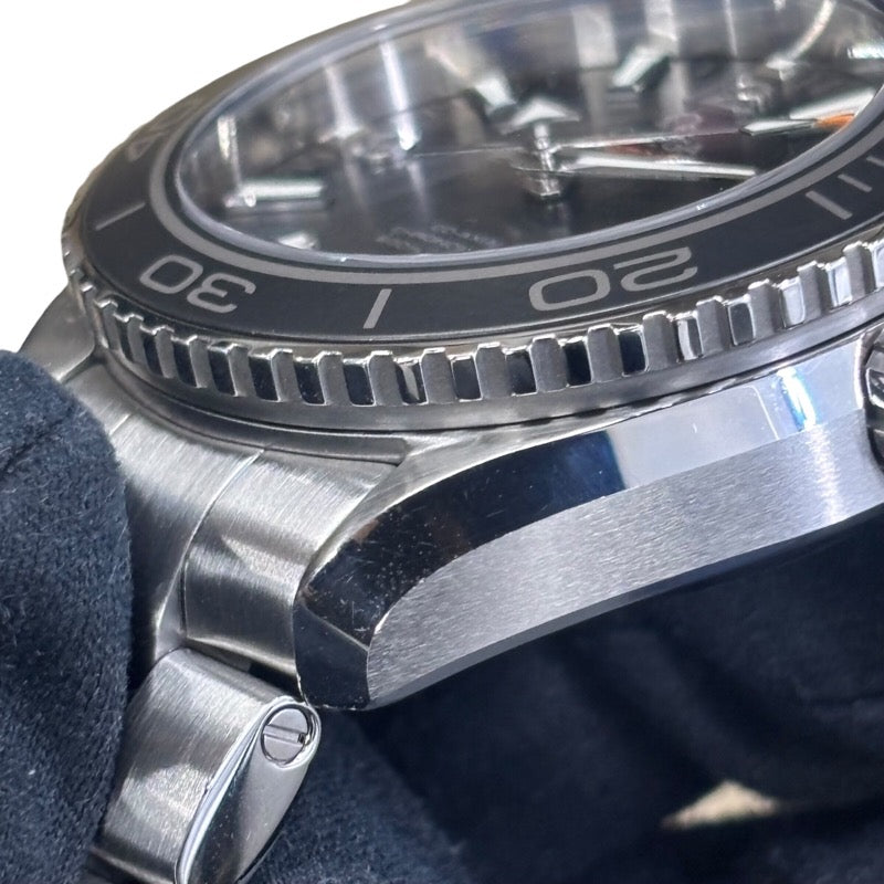 オメガ OMEGA シーマスタープラネットオーシャン600M コーアクシャル クロノメーター 232.30.38.20.01.001 ブラック SS メンズ 腕時計