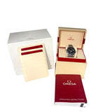 オメガ OMEGA シーマスタープラネットオーシャン600M コーアクシャル クロノメーター 232.30.38.20.01.001 ブラック SS メンズ 腕時計