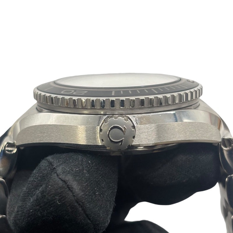 オメガ OMEGA シーマスタープラネットオーシャン600M コーアクシャル クロノメーター 232.30.38.20.01.001 ブラック SS メンズ 腕時計