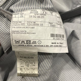 エルメス HERMES ストラップ長袖シャツジャケット ブルー コットン メンズ その他アウター