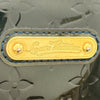 ルイ・ヴィトン LOUIS VUITTON ウィルシャーPM M93684 ブルーニュイ モノグラム・ヴェルニ レディース ハンドバッグ