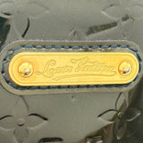 ルイ・ヴィトン LOUIS VUITTON ウィルシャーPM M93684 ブルーニュイ モノグラム・ヴェルニ レディース ハンドバッグ