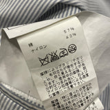 エルメス HERMES ストラップ長袖シャツジャケット ブルー コットン メンズ その他アウター