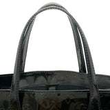 ルイ・ヴィトン LOUIS VUITTON ウィルシャーPM M93684 ブルーニュイ モノグラム・ヴェルニ レディース ハンドバッグ