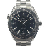 オメガ OMEGA シーマスタープラネットオーシャン600M コーアクシャル クロノメーター 232.30.38.20.01.001 ブラック SS メンズ 腕時計