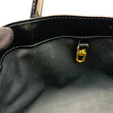 ルイ・ヴィトン LOUIS VUITTON ウィルシャーPM M93684 ブルーニュイ モノグラム・ヴェルニ レディース ハンドバッグ