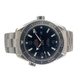 オメガ OMEGA シーマスタープラネットオーシャン600M コーアクシャル クロノメーター 232.30.38.20.01.001 ブラック SS メンズ 腕時計