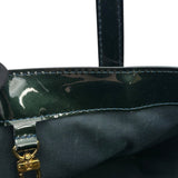 ルイ・ヴィトン LOUIS VUITTON ウィルシャーPM M93684 ブルーニュイ モノグラム・ヴェルニ レディース ハンドバッグ