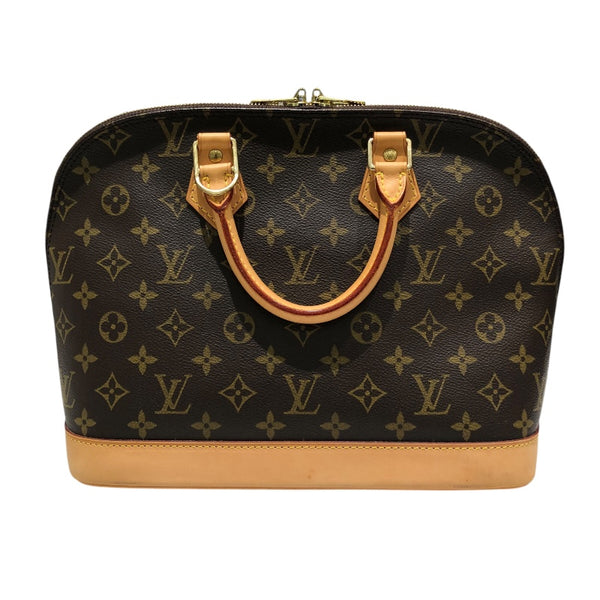 ルイ・ヴィトン LOUIS VUITTON アルマ M51130 ブラウン PVC レディース ハンドバッグ