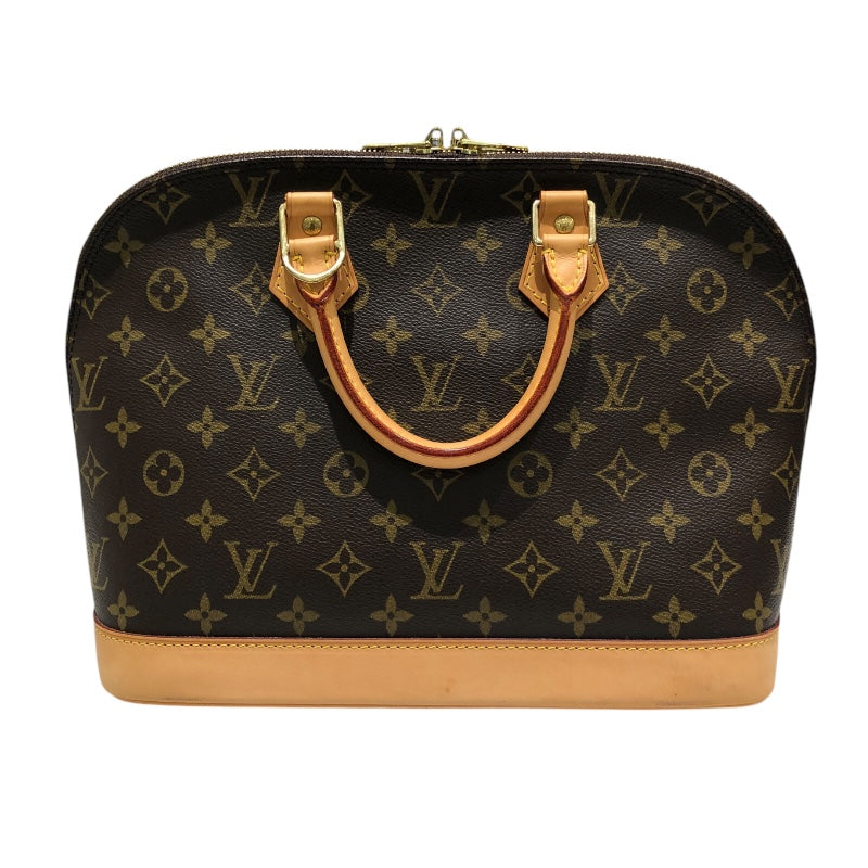 ルイ・ヴィトン LOUIS VUITTON アルマ M51130 ブラウン PVC レディース ハンドバッグ