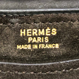 エルメス HERMES リングドゥ 〇M刻 ブラウン/GD ドブリス レディース ショルダーバッグ