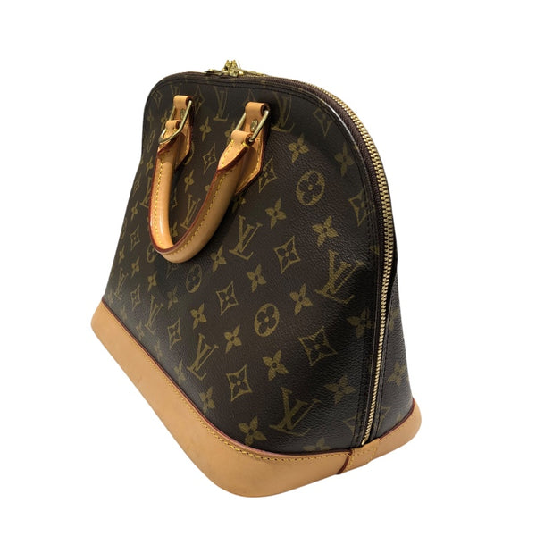 ルイ・ヴィトン LOUIS VUITTON アルマ M51130 ブラウン PVC レディース ハンドバッグ
