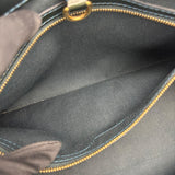 ルイ・ヴィトン LOUIS VUITTON ウィルシャーPM M93684 ブルーニュイ モノグラム・ヴェルニ レディース ハンドバッグ