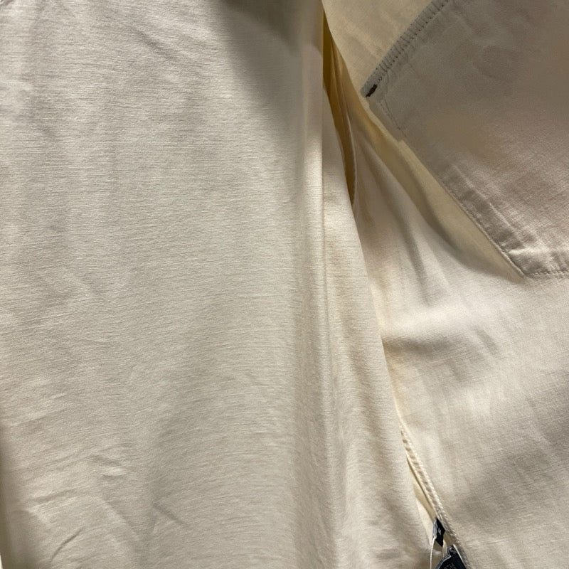 セリーヌ CELINE デニム切替ウエスタンシャツ 2T227362M アイボリー コットン メンズ 長袖シャツ