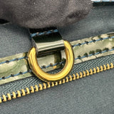 ルイ・ヴィトン LOUIS VUITTON ウィルシャーPM M93684 ブルーニュイ モノグラム・ヴェルニ レディース ハンドバッグ