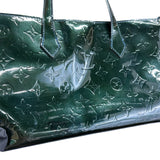 ルイ・ヴィトン LOUIS VUITTON ウィルシャーPM M93684 ブルーニュイ モノグラム・ヴェルニ レディース ハンドバッグ