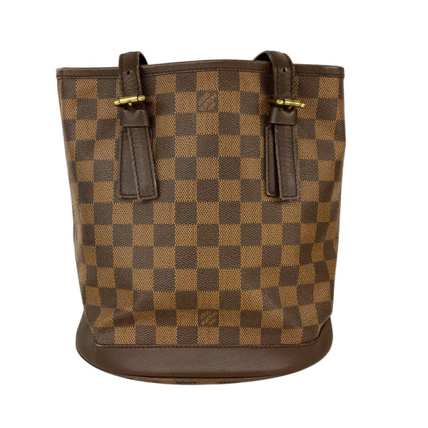 ルイ・ヴィトン LOUIS VUITTON マレ N42240 ブラウン/ゴールド金具 ダミエキャンバス レディース トートバッグ