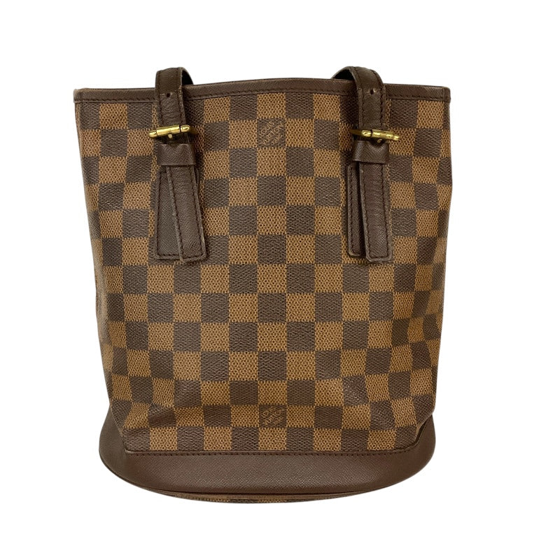 ルイ・ヴィトン LOUIS VUITTON マレ N42240 ブラウン/ゴールド金具 ダミエキャンバス レディース トートバッグ