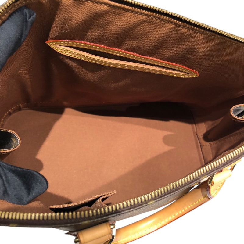ルイ・ヴィトン LOUIS VUITTON アルマ M51130 ブラウン PVC レディース ハンドバッグ