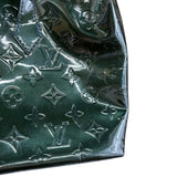 ルイ・ヴィトン LOUIS VUITTON ウィルシャーPM M93684 ブルーニュイ モノグラム・ヴェルニ レディース ハンドバッグ