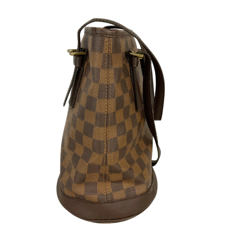 ルイ・ヴィトン LOUIS VUITTON マレ N42240 ブラウン/ゴールド金具 ダミエキャンバス レディース トートバッグ