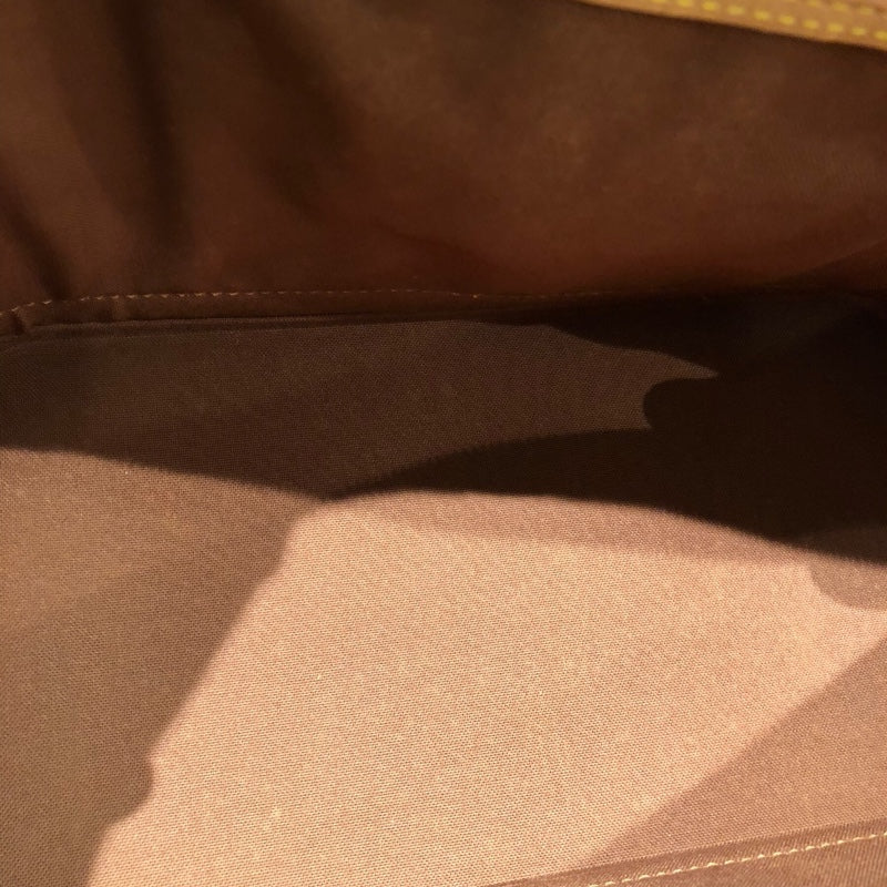 ルイ・ヴィトン LOUIS VUITTON アルマ M51130 ブラウン PVC レディース ハンドバッグ