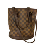 ルイ・ヴィトン LOUIS VUITTON マレ N42240 ブラウン/ゴールド金具 ダミエキャンバス レディース トートバッグ