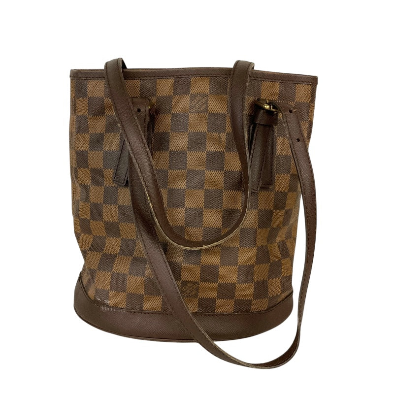 ルイ・ヴィトン LOUIS VUITTON マレ N42240 ブラウン/ゴールド金具 ダミエキャンバス レディース トートバッグ