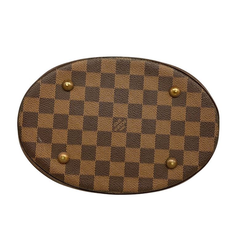 ルイ・ヴィトン LOUIS VUITTON マレ N42240 ブラウン/ゴールド金具 ダミエキャンバス レディース トートバッグ