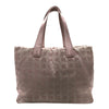 シャネル CHANEL ニュートラベルライントートMM A15991 ピンク ナイロンジャガード レディース トートバッグ
