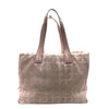 シャネル CHANEL ニュートラベルライントートMM A15991 ピンク ナイロンジャガード レディース トートバッグ