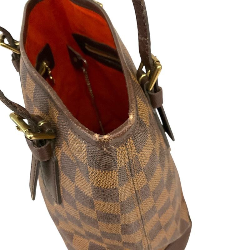 ルイ・ヴィトン LOUIS VUITTON マレ N42240 ブラウン/ゴールド金具 ダミエキャンバス レディース トートバッグ