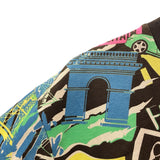 バレンシアガ BALENCIAGA 総柄半袖Tシャツ マルチカラー コットン メンズ 半袖Ｔシャツ