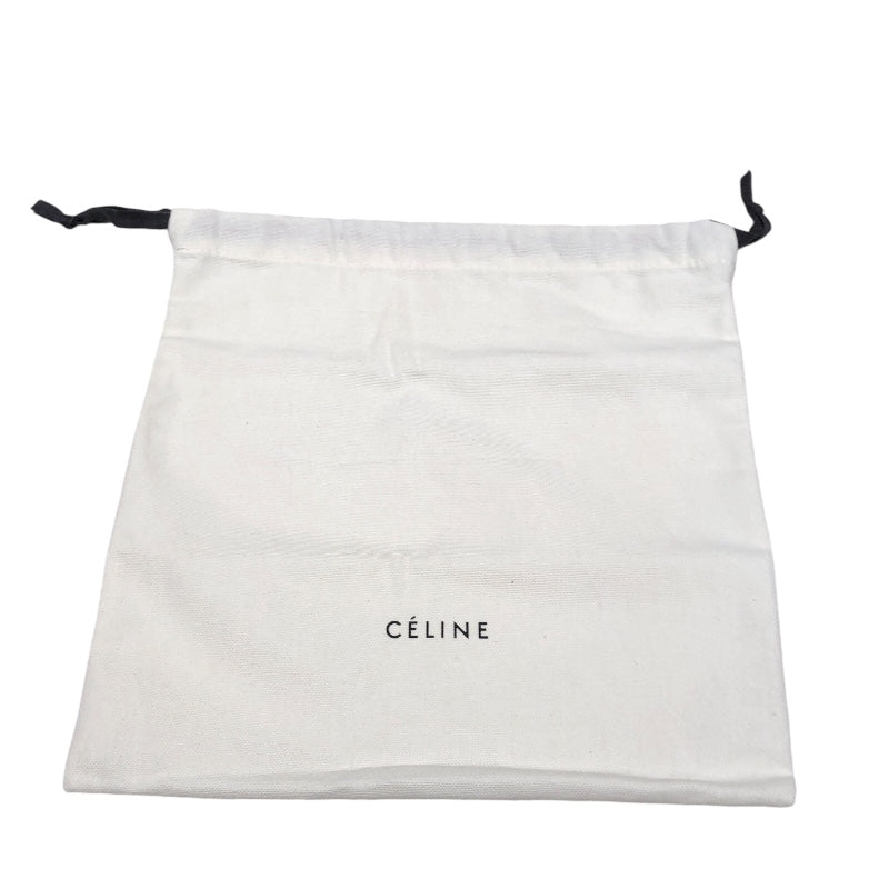 セリーヌ CELINE クラッチバッグ 10B813 ブラック ゴールド金具 カーフ ユニセックス クラッチバッグ