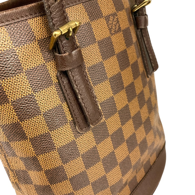 ルイ・ヴィトン LOUIS VUITTON マレ N42240 ブラウン/ゴールド金具 ダミエキャンバス レディース トートバッグ
