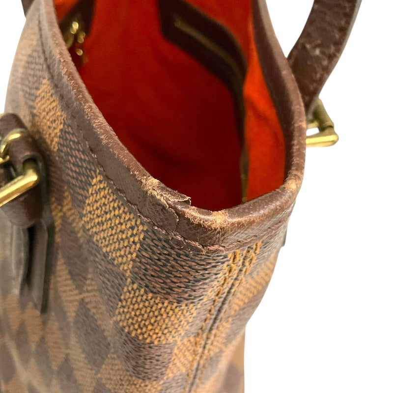 ルイ・ヴィトン LOUIS VUITTON マレ N42240 ブラウン/ゴールド金具 ダミエキャンバス レディース トートバッグ