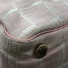 シャネル CHANEL ニュートラベルライントートMM A15991 ピンク ナイロンジャガード レディース トートバッグ